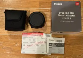 Canon 3443c001 Drop-in Filter Mount Adapter Variable Nd Ef-eos R Ef Ef-s Rf Lens Canon 3443c001 Drop-in Filter Mount Adapter Variable Nd Ef-eos R Ef Ef-s Rf Lens