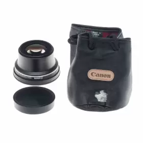 Canon 3572b001 Wd-h58 0.7x 58mm Thread Mount Wide Angle Converter Lens Canon 3572b001 Wd-h58 0.7x 58mm Thread Mount Wide Angle Converter Lens