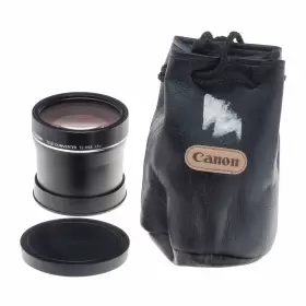 Canon 3573b001 Tl-h58 1.5x 58mm Thread Mount Telephoto Converter Lens Canon 3573b001 Tl-h58 1.5x 58mm Thread Mount Telephoto Converter Lens