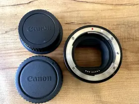 Canon 445042710723 Control Ring Mount Adapter Ef-eos R For Ef/ef-s Lens To Eos Rp R5