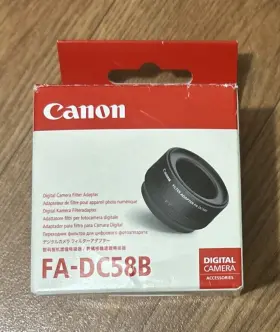 Canon 4721b001 Filter Adapter Fa-dc58b