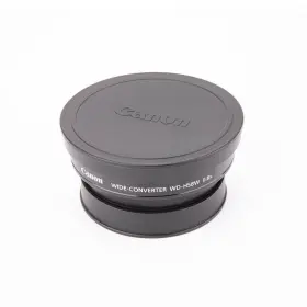 Canon 4892b001 Wd-h58w 0.8x Wide Converter Lens For The Xa10 Xf100 Xf105 And Hf G10 Hd