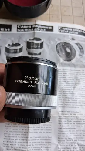Canon 59390 Extender Fd 2x-b - Converter Teleconverter 2xb