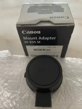 Canon 6098b005 Mount Adapter Ef Eos M For Ef-s Japan Near Mint Canon 6098b005 Mount Adapter Ef Eos M For Ef-s Japan Near Mint