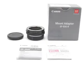 Canon 7402000702 Control Ring Mount Adapter Ef-eos R Black