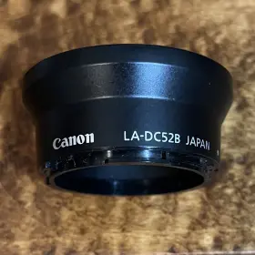 Canon 7637a001 La-dc52b Lens Adapter For Powershot A30 And A40