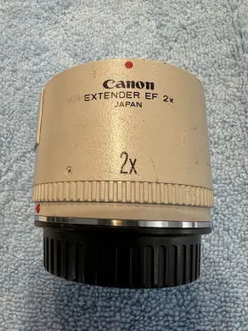 Canon 84747 Extender Ef 2x Lens Adapter Teleconverter For