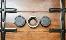 Canon 9198a001aa Excellent Extension Tube Ef 12 Ii Ef12ii With Body Cap And Rear Dust