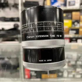 Canon 93020202582 Used Fd Mf Extension Tube Set