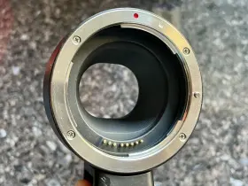 Canon 930203020270 Genuine Mount Adapter Ef-efm With Caps Exc Condition