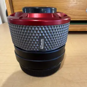 Canon 9502500499 Gdu Global Dynamics United 40mm F2.8 With Rf To Ef Variable Nd Filter