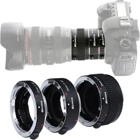 Canon 971008024340 Sevenoak Micnova Sk-c68 Af Extension Tube Set For Ef/efs 12/20/36mm