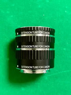 Canon Bda3739653979895ov Auto Focus Macro Lens Extension Tube Ring Fit For