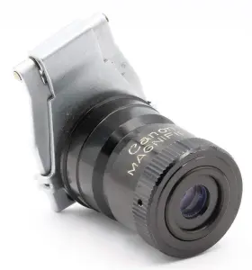 Canon Chi09172025 Vk007 Used Magnifier With Adapter S For A-1 Ae-1 Film Cameras #1