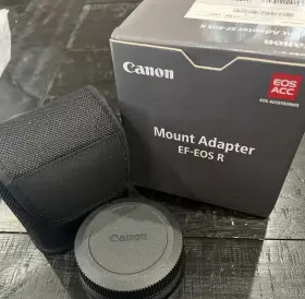 Canon Cx0-5969 Mount Adapter Ef-eos R New