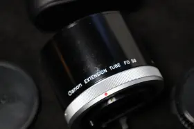 Canon Fd50 Vintage Extension Tube Fd 50 For Mount 50mm Macro Vg Condition