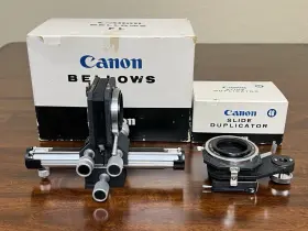 Canon Jp14000 Bellows Fl And Slide Duplicator Jp4500