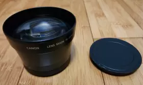 Canon Tc-dc58n 1.75x Tele Converter Cameras Lens With Bag Adapter La-dc58g Japan Canon Tc-dc58n 1.75x Tele Converter Cameras Lens With Bag Adapter La-dc58g Japan