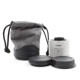 Canon Tg051025006 Used Extender Ef 2x Iii Teleconverter