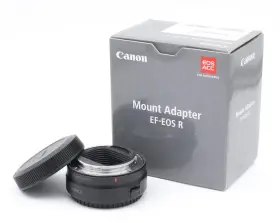 Canon Vg11032502 Used Ef-eos R Mount Adapter