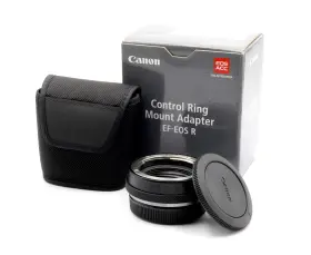 Canon Vg11102504 Used Ef-eos R Control Ring Mount Adapter