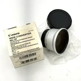Canon Wl-37 37mm Wide Angle Lens Adapter For Digital Cameras Camcorders