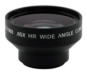 Century 605228086937 .65x High Res Wide Angle Converter 37mm