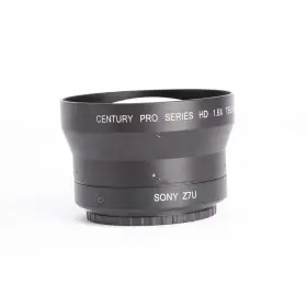 Century Optics 0hd-16tc-z7u Precision 1.6x Telephoto Converter Lens Sku#1882557