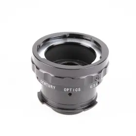 Century Optics 0xf223b00 2.0x Extender 2/3 Inch Bayonet Mount - Sku#1848013
