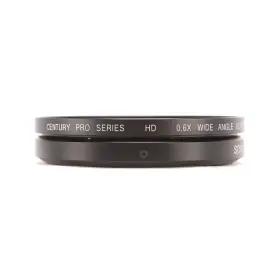 Century Optics Vdlcp0hd06wa Precision 0hd-06wa-ex1 0.6x Wide Angle Adapter Lens Sku#1844058