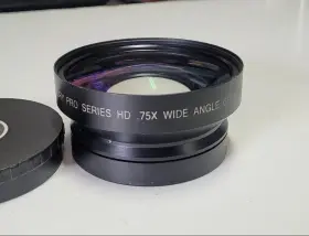 Century Optics Z7/z5 .75x Wide Angle Converter Mkii Sony