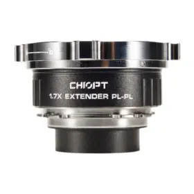 Chiopt Ch17e 1.7x Pl-mount Lens Extender Arri Pl To Cameras