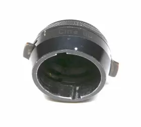 Cine-60 711332402676 Rare Vintage Arri Bayonet Lens To C-mount Camera Adapter