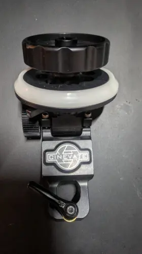 Cinevate Ciffas00015m Durus Follow Focus With 15mm Clamp Perfect For Dslrs And Cameras
