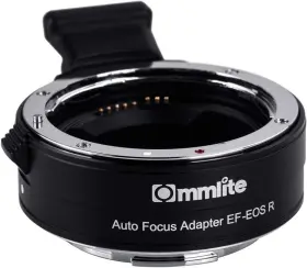 Commlite 313090199166 Cm-ef-eos R Lens Adapter Electronic Auto-focus Ef To Mount F