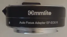 Commlite 711181268249 Adapter Ef-eos R For Canon Ef/ef-s Lens To Eos