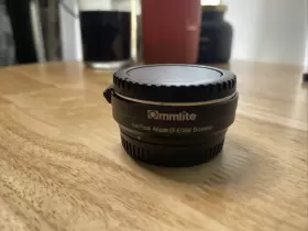 Commlite 793811898651 Cm-ef-eosm Booster Lens Adapter Mount For Canon Ef To Eos M 5 6 50 100