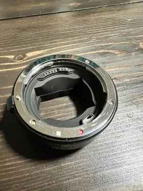 Commlite 793811898705 Auto Focus Af Lens Adapter For Canon Ef Ef-s To Sony E Mount Camera
