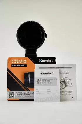 Commlite 959985301937 Lens Adapter Ef To Micro 4/3rd With Autofocus 4/3rds