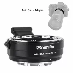 Commlite 971120981217 Lens Adapter Ef/ef-s To Fujifilm Fx With Electronic Iris And Af -