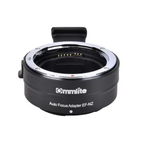 Commlite 971120981323 Lens Adapter Ef/ef-s To Nikon Z-mount Mirrorless Camera