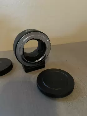 Commlite A7miii Cm-enf-e1 Pro V08 Focus Lens Adapter F Nikon To Sony E-mount