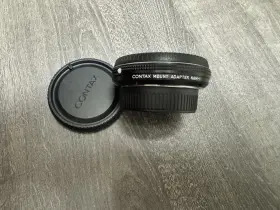 Contax 960664246182 Nam-1 Adapter For 645 Lens To N1 Nx N Mount Cameras Mint