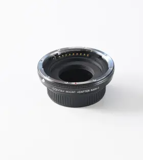 Contax Nam1 Mount Adapter Nam-1 For 645 Lens