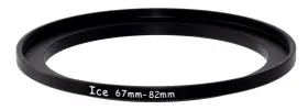 Desmond Photographic 826635844914 Ice 67mm To 82mm Step Up Ring Filter/lens Adapter 67 Male 82 Female Stepping Ada