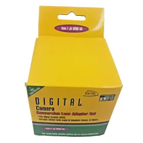 Digital Concepts Ja-8800-58 58mm Conversion Lens Adapter Nikon Coolpix 8800 And Similar Nos