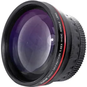 Digital Concepts Mf6884 58mm 0.5x Wide Angle Black Lens