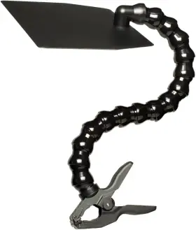Dinkum Systems 4807 Cine Lens Anti-reflective Aluminum Flag Shade Clamp Camera Mount