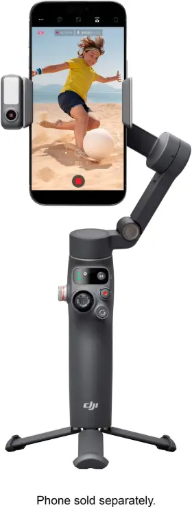 Dji Cp.os.00000401.02 - Osmo Mobile 7p Smartphone 3-axis Gimbal Stabilizer Gray