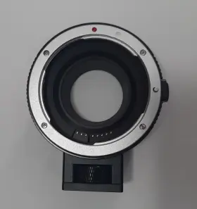 Donwell 728757941079 Ef-eos M Auto Focus Mount Lens Adapter For Canon Camera Eos M2 M3 M5 M50 M6 M10